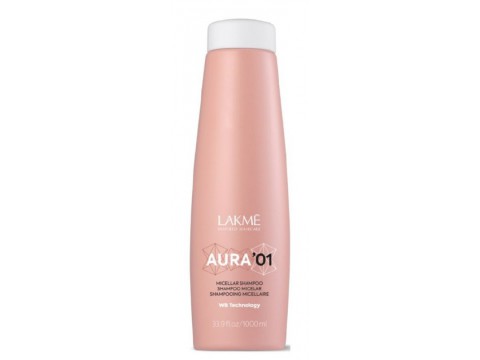 Lakme šampūnas plaukams Aura Phase 01 Micellar Shampoo 1000ml